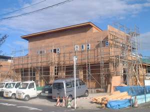 木造住宅新築
